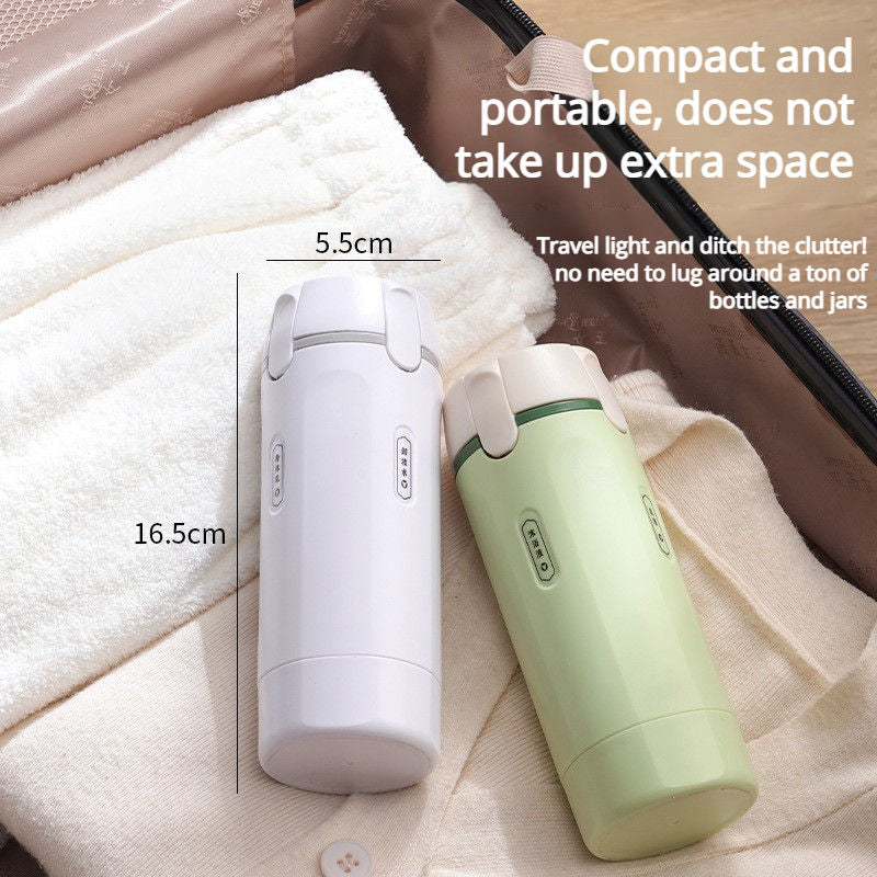 4-in-1 Rotating Travel Dispenser System