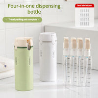4-in-1 Rotating Travel Dispenser System