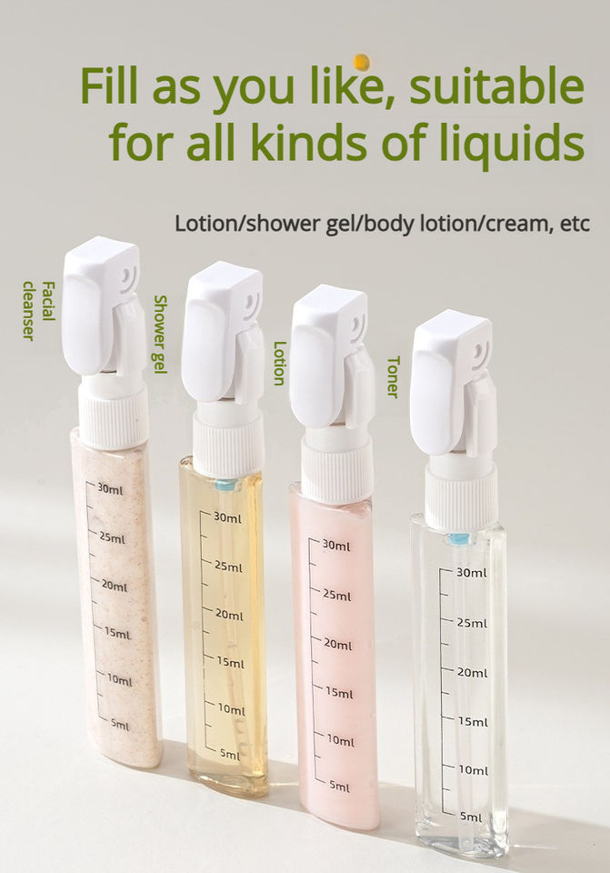 4-in-1 Rotating Travel Dispenser System