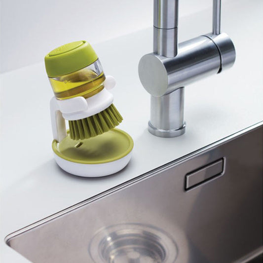 Soap Dispenser Cleaning Brush 2 in 1 | Premium Quality
