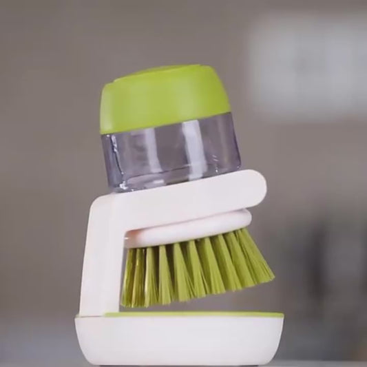 Soap Dispenser Cleaning Brush 2 in 1 | Premium Quality